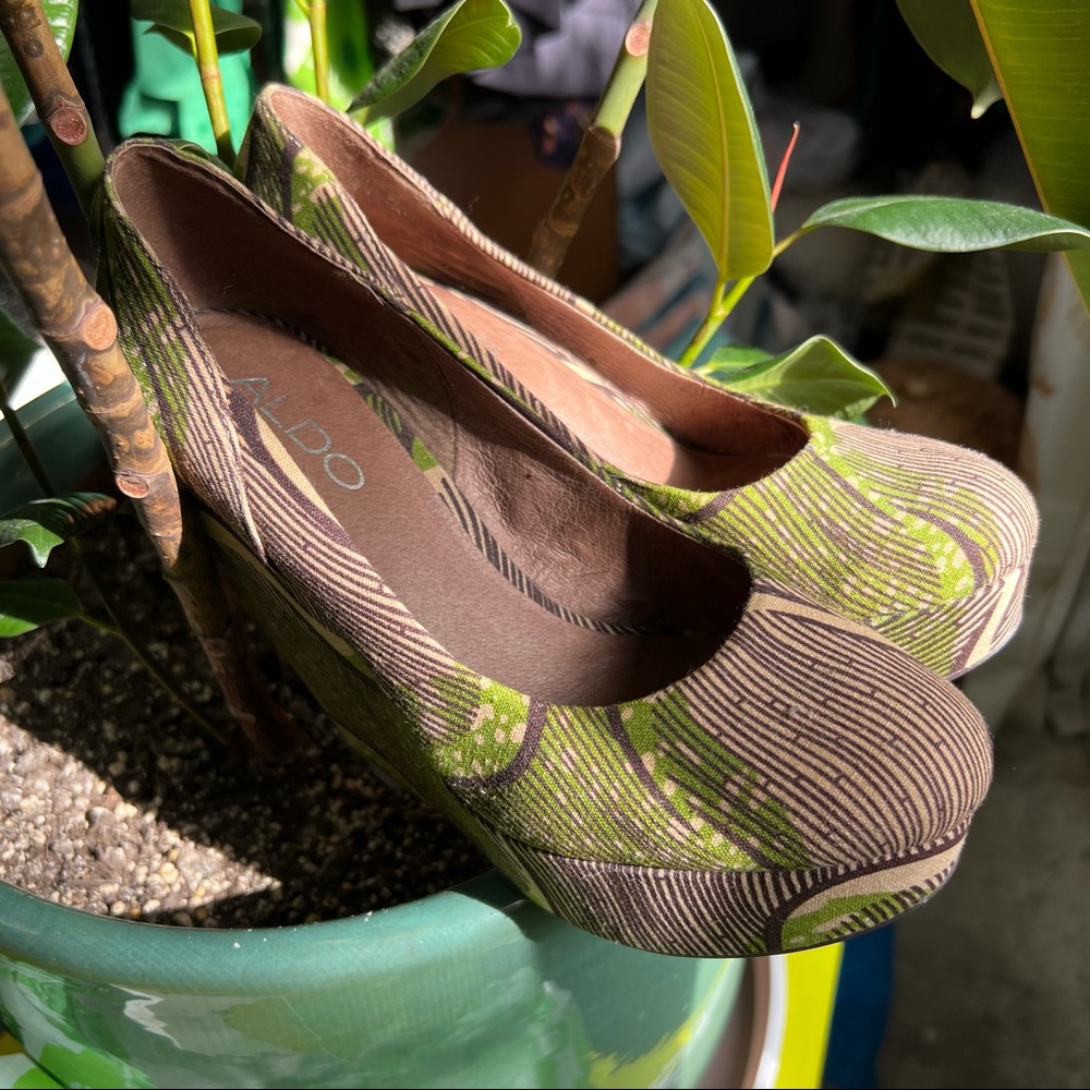 ALDO Forwood Platform Wedge Shoes Women’s Size 6 - Picture 10 of 16